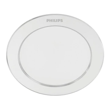 Corp de iluminat LED încastrat LED/4,5W/230V 3000K Philips