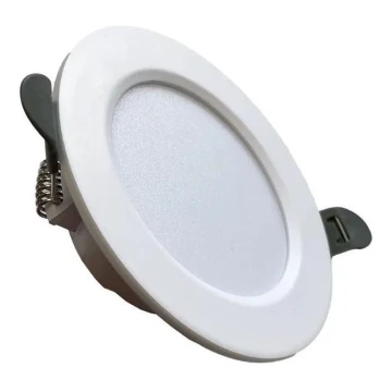 Corp de iluminat LED încastrat LED/7,5W/230V 4000K alb