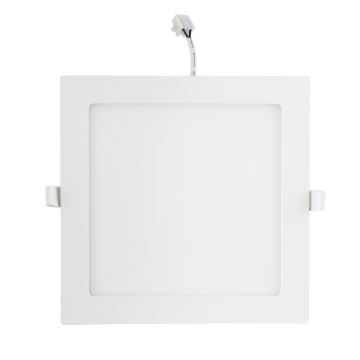 Corp de iluminat LED încastrat pentru baie Aigostar LED/12W/230V 16,5x16,5 cm 3000K alb