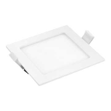 Corp de iluminat LED încastrat pentru baie Aigostar LED/16W/230V 16,5x16,5 cm 4000K alb