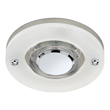 Corp de iluminat LED încastrat pentru baie ATTACH LED/5W/230V IP44 3000K rotund Briloner 7216-012