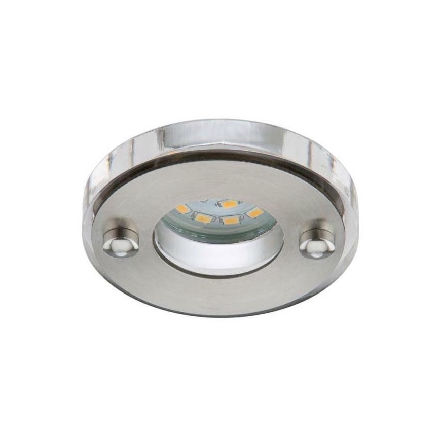 Corp de iluminat LED încastrat pentru baie ATTACH LED/5W/230V IP44 Briloner 7214-012