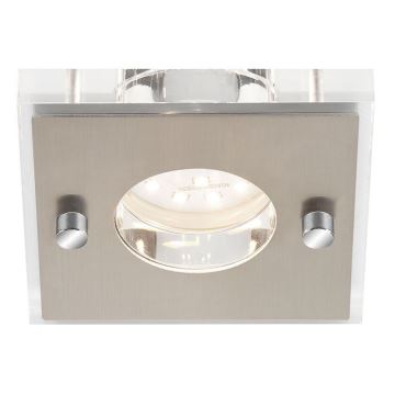 Corp de iluminat LED încastrat pentru baie ATTACH LED/5W/230V IP44 Briloner 7215-012