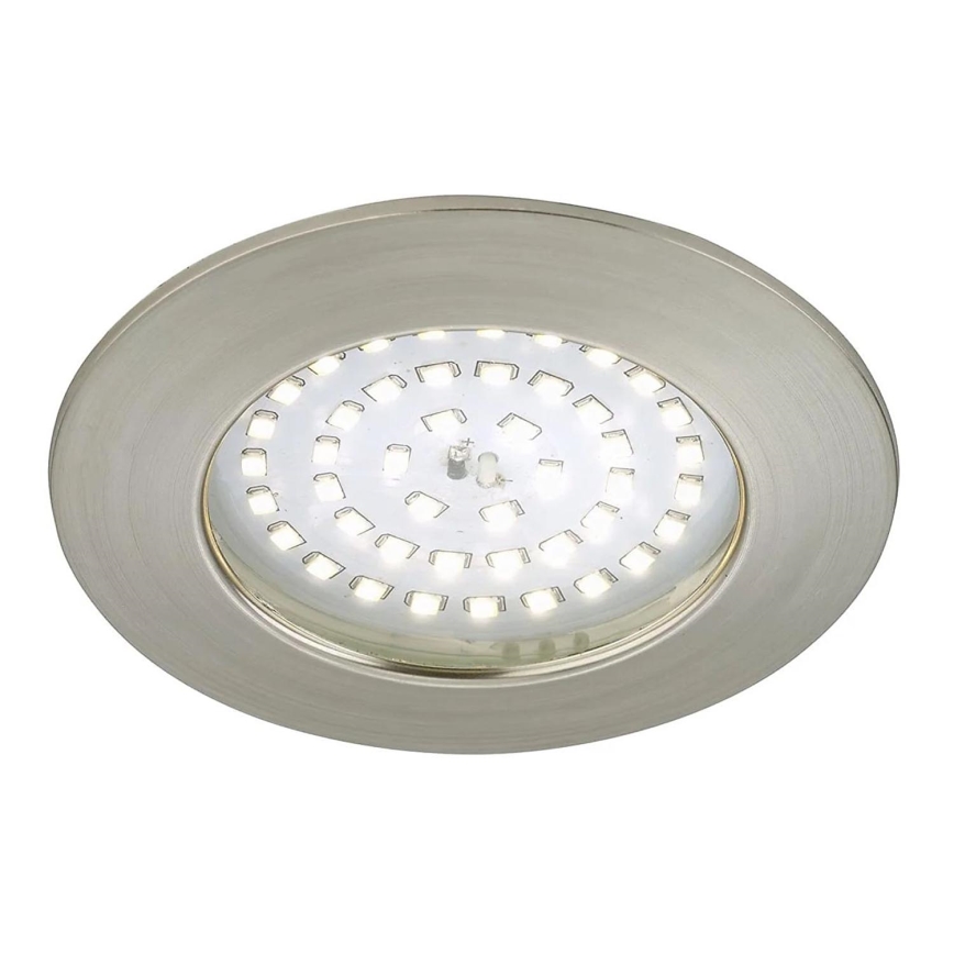 Corp de iluminat LED încastrat pentru baie Briloner 7236-012 ATTACH LED/10,5W/230V IP44