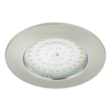 Corp de iluminat LED încastrat pentru baie Briloner 8310-012 LED/10,5W/230V IP44