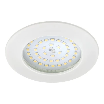 Corp de iluminat LED încastrat pentru baie Briloner 8310-016 ATTACH LED/10,5W/230V IP44