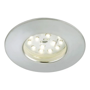 Corp de iluminat LED încastrat pentru baie Briloner 8311-019 LED/5W/230V IP44