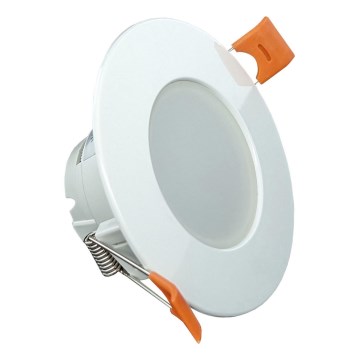 Corp de iluminat LED încastrat pentru baie LED/5W/230V 3000K IP65 alb