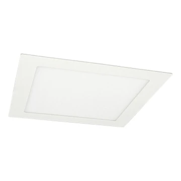 Corp de iluminat LED încastrat pentru baie VEGA LED/12W/230V 3800K d. 16,8 cm IP44 alb zăpadă