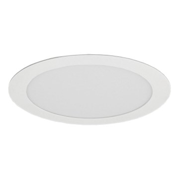 Corp de iluminat LED încastrat pentru baie VEGA LED/18W/230V 3800K d. 22,5 cm IP44