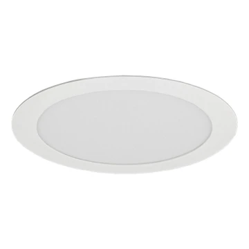 Corp de iluminat LED încastrat pentru baie VEGA LED/18W/230V 3800K d. 22,5 cm IP44