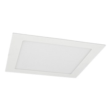 Corp de iluminat LED încastrat pentru baie VEGA LED/24W/230V 3800K 29,8 cm IP44