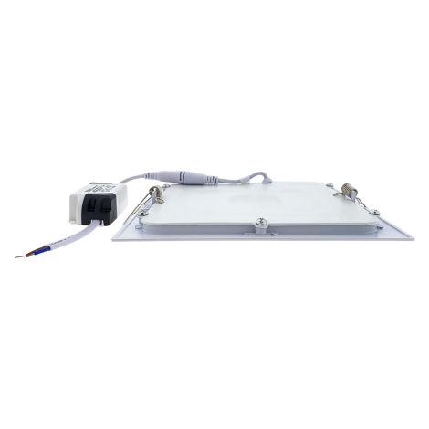 Corp de iluminat LED încastrat QTEC LED/24W/230V 6500K 29,2x29,2 cm