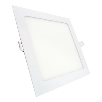 Corp de iluminat LED încastrat QTEC LED/9W/230V 2700K 14,6x14,6 cm