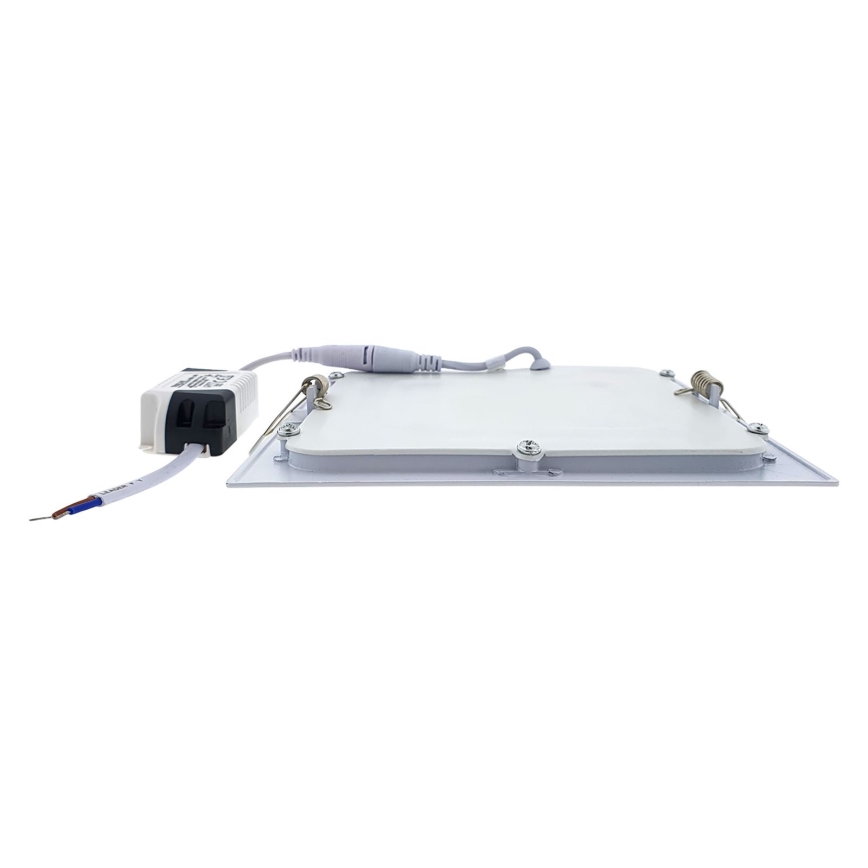 Corp de iluminat LED încastrat QTEC LED/9W/230V 2700K 14,6x14,6 cm