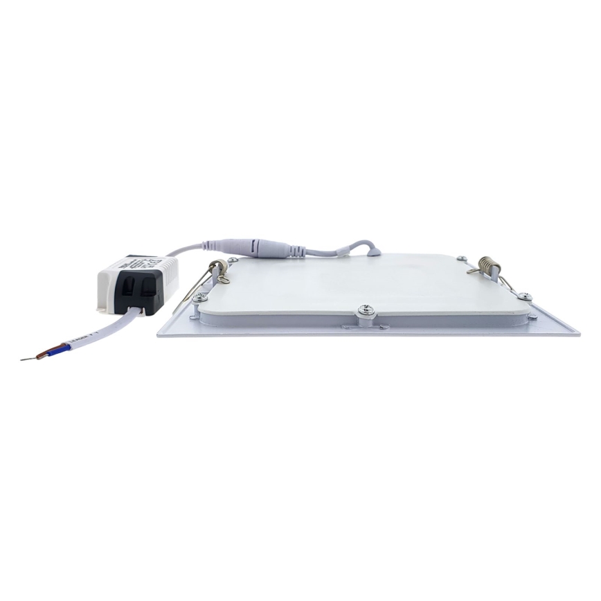 Corp de iluminat LED încastrat QTEC LED/9W/230V 6500K 14,6x14,6 cm