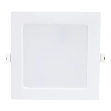 Corp de iluminat LED încastrat Rabalux LED/12W/230V 3000K 17x17 cm alb