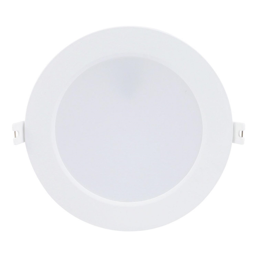 Corp de iluminat LED încastrat Rabalux LED/12W/230V d. 17 cm alb
