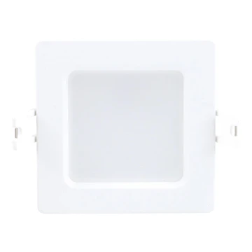 Corp de iluminat LED încastrat Rabalux LED/3W/230V 3000K 9x9 cm alb