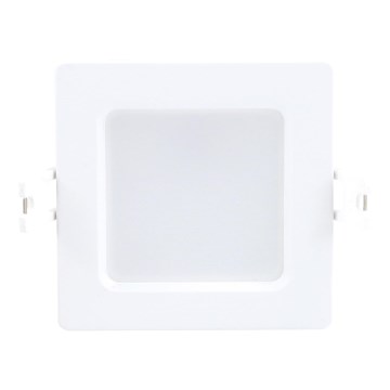 Corp de iluminat LED încastrat Rabalux LED/3W/230V 9x9 cm alb