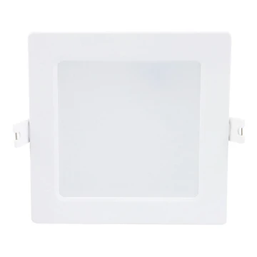 Corp de iluminat LED încastrat Rabalux LED/6W/230V 12x12 cm alb