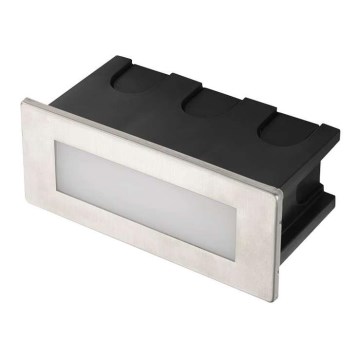 Corp de iluminat LED încorporat de orientare BUILT-IN 1xLED/1,5W 3000K IP65