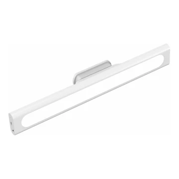 Corp de iluminat LED magnetic tactil pentru corpuri de bucătărie LED/2,5W/5V 2700/4000/6500K 1200 mAh 35 cm alb