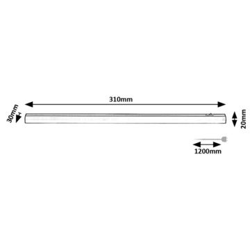 Corp de iluminat LED pentru corpuri de bucătărie LED/4W/230V 4000K 31 cm Rabalux