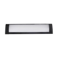 Corp de iluminat LED pentru corpuri de bucătărie QTEC LED/9W/230V 30 cm negru