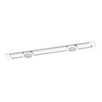 Corp de iluminat LED pentru mobilier cu senzor LINEAR 2xLED/3,5W/230V Ledvance