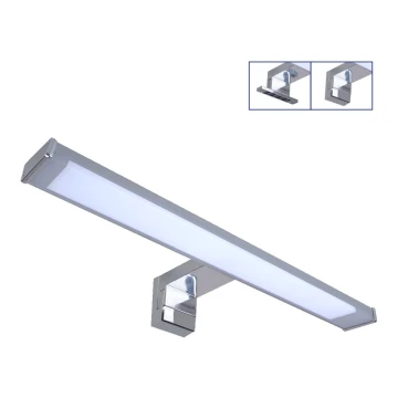 Corp de iluminat LED pentru oglindă de baie Prezent 70211 TREMOLO DUALFIX LED/15W/230V IP44