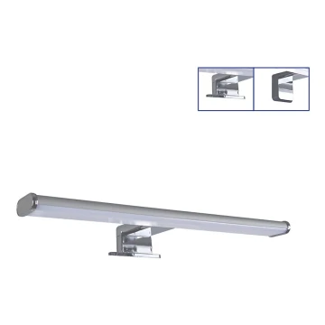 Corp de iluminat LED pentru oglindă de baie Prezent 70213 FONTEA DUALFIX LED/8W/230V IP44