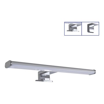 Corp de iluminat LED pentru oglindă de baie Prezent 70214 FONTEA DUALFIX LED/12W/230V IP44