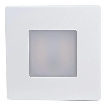 Corp de iluminat LED pentru scări de exterior LED/1,7W/230V 3000/4000/6000K IP54 alb