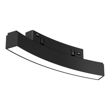 Corp de iluminat LED pentru sistem pe șină MAGNETIC TRACK LED/10W/48V 3000K negru