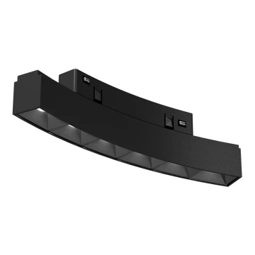 Corp de iluminat LED pentru sistem pe șină MAGNETIC TRACK LED/6W/48V 3000K negru