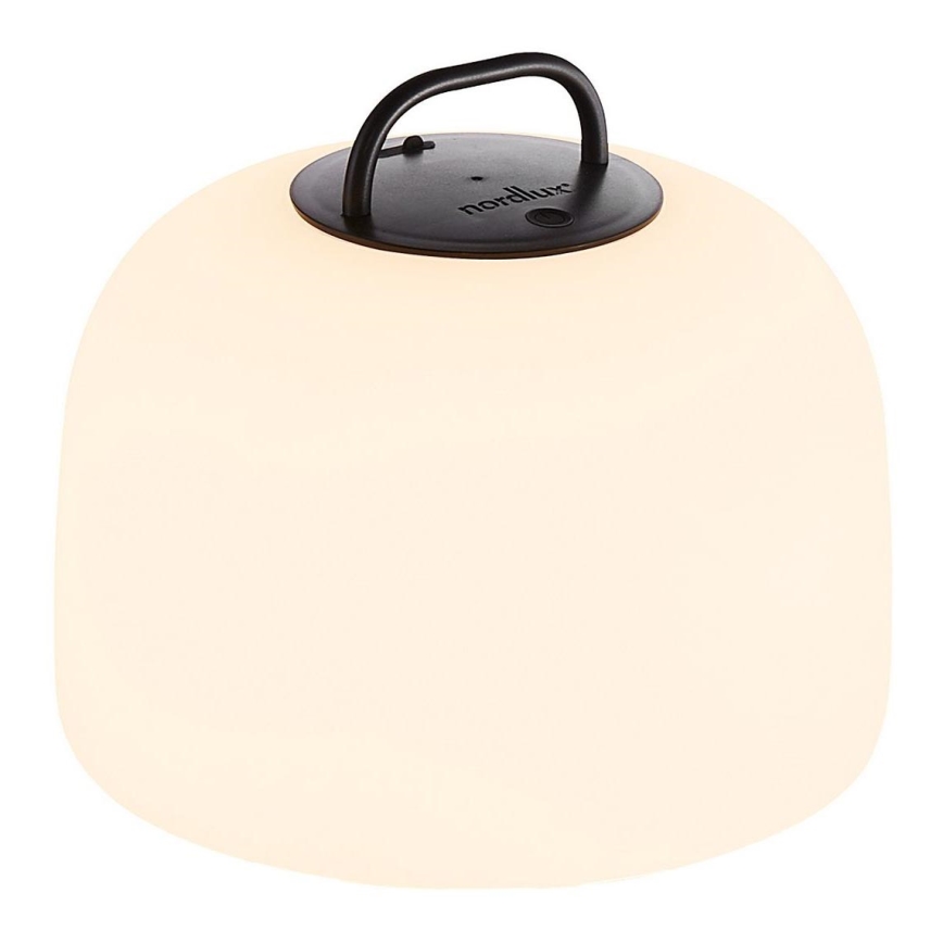 Corp de iluminat LED portabil dimabil de exterior Nordlux KETTLE TO-GO LED/4,8W/5V IP65