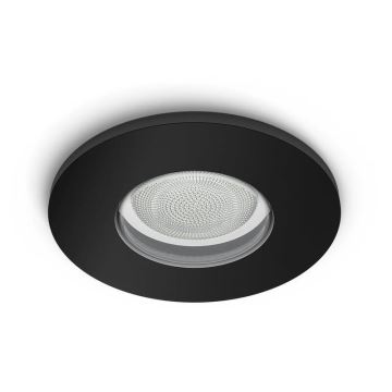 Corp de iluminat LED RGBW încastrat dimabil pentru baie Hue XAMENTO GU10/5,7W/230V IP44 2200-6500K Philips