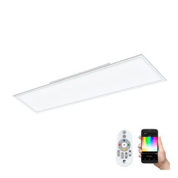 Corp de iluminat LED RGBW dimabil SALOBRENA-C LED/34W Eglo + telecomandă