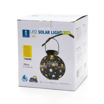 Corp de iluminat LED solar Aigostar LED/0,16W/2V 3000K IP44