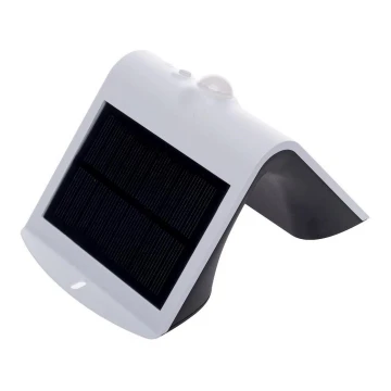 Corp de iluminat LED solar cu senzor de mișcare LED/1,5W/1200 mAh 3,7V IP65
