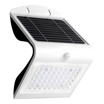 Corp de iluminat LED solar cu senzor de mișcare LED/3,2W/2000 mAh 3,7V IP65