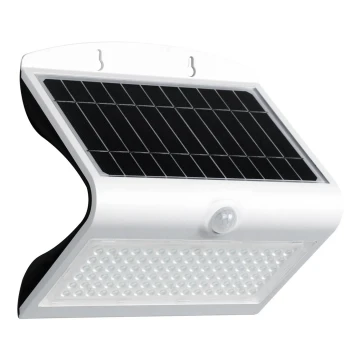 Corp de iluminat LED solar cu senzor de mișcare LED/6,8W/4000 mAh 3,7V IP65