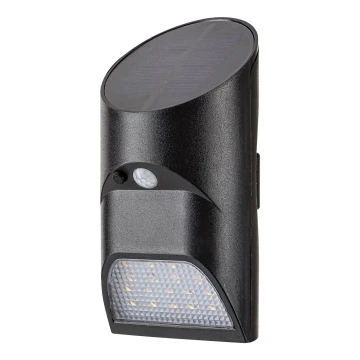 Corp de iluminat LED solar cu senzor LED/3,6W/3,7V IP44 Rabalux