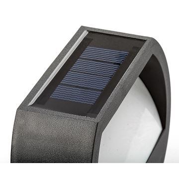 Corp de iluminat LED solar cu senzor LED/0,5W/1,2V IP44 Rabalux