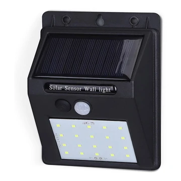 Corp de iluminat LED solar de exterior cu senzor LED/1,11W/5,5V IP65 Aigostar