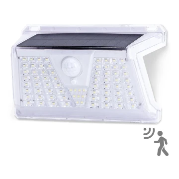 Corp de iluminat LED solar de exterior cu senzor LED/2,4W/5V IP65 Aigostar