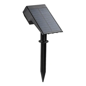 Corp de iluminat LED solar Rabalux LED/0,5W/3,7V IP65 negru