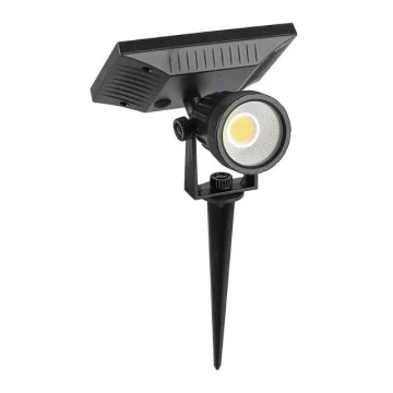 Corp de iluminat LED solar SPIKE LED/2W/5,5V IP65 4000K