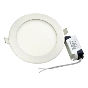 Corp de iluminat LED tavan fals RIKI-V LED SMD/12W/230V 175 mm